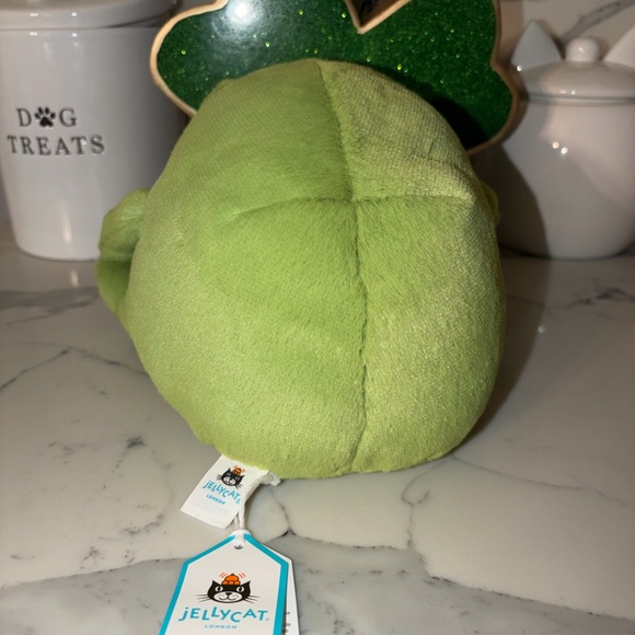 Jellycat Ricky Rain Frog NWT - Picture 3 of 5